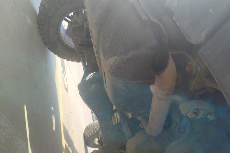Used BAIC Off-Road BJ40 2014 2.4L Manual Cross-Country Edition Chassis Rear