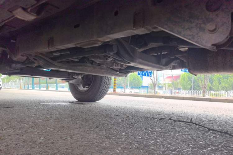 Used BAIC Off-Road BJ40 2014 2.4L Manual Cross-Country Edition Chassis Rear Left