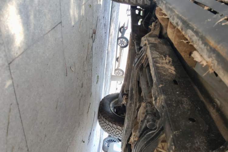 Used BAIC Off-Road BJ40 2014 2.4L Manual Cross-Country Edition Chassis Rear Left