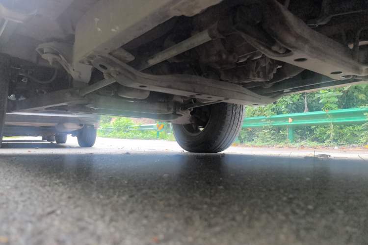 Used BAIC Off-Road BJ40 2014 2.4L Manual Cross-Country Edition Chassis Rear Left