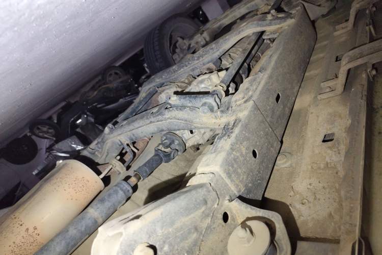 Used BAIC Off-Road BJ40 2014 2.4L Manual Cross-Country Edition Chassis Rear Left