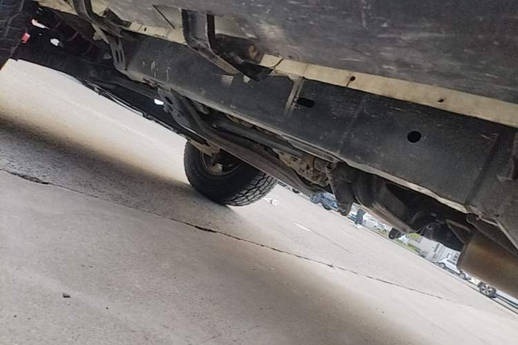 Used BAIC Off-Road BJ40 2014 2.4L Manual Cross-Country Edition Chassis Rear Left