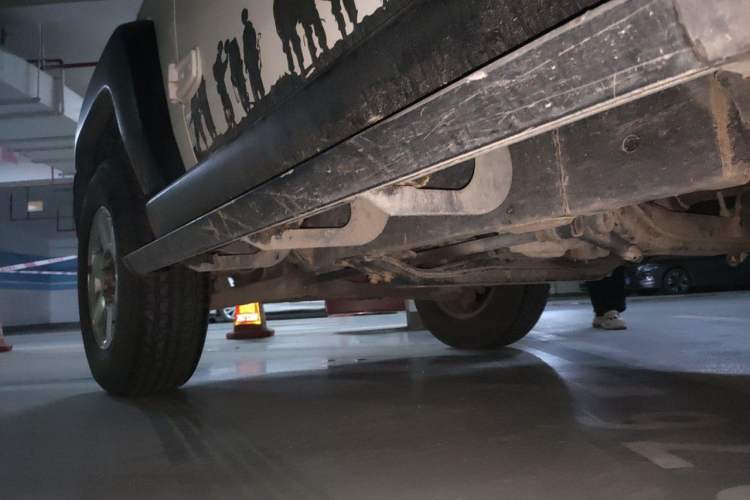 Used BAIC Off-Road BJ40 2014 2.4L Manual Cross-Country Edition Chassis Rear Left