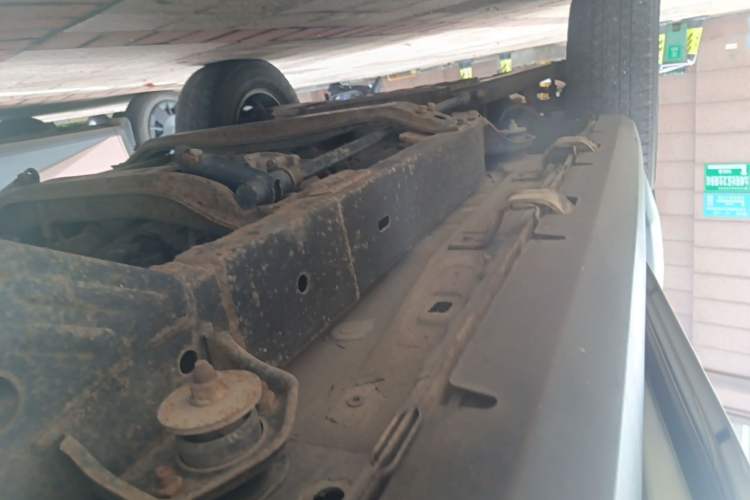 Used BAIC Off-Road BJ40 2014 2.4L Manual Cross-Country Edition Chassis Rear Left