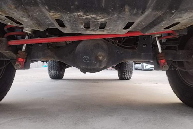 Used BAIC Off-Road BJ40 2014 2.4L Manual Cross-Country Edition Chassis Rear