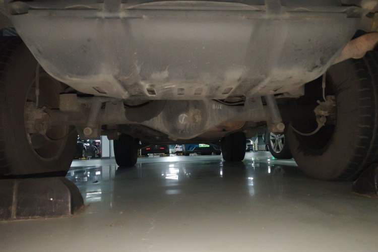 Used BAIC Off-Road BJ40 2014 2.4L Manual Cross-Country Edition Chassis Rear