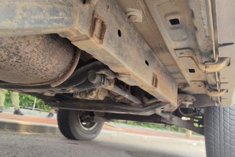 Used BAIC Off-Road BJ40 2014 2.4L Manual Cross-Country Edition Chassis Rear Right