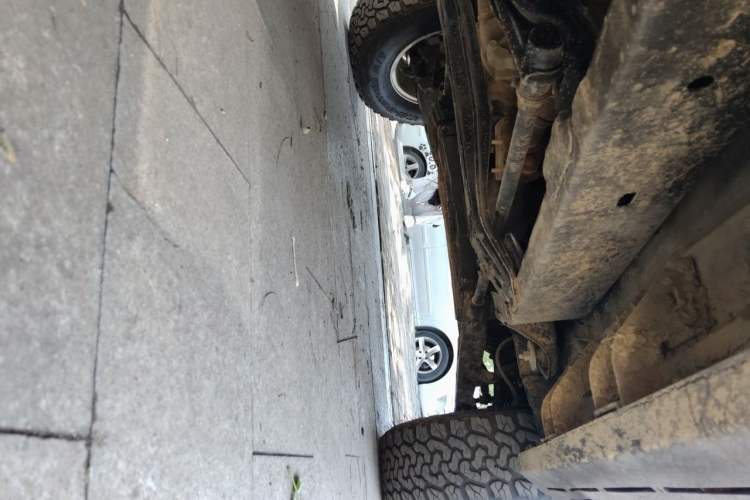Used BAIC Off-Road BJ40 2014 2.4L Manual Cross-Country Edition Chassis Rear Right