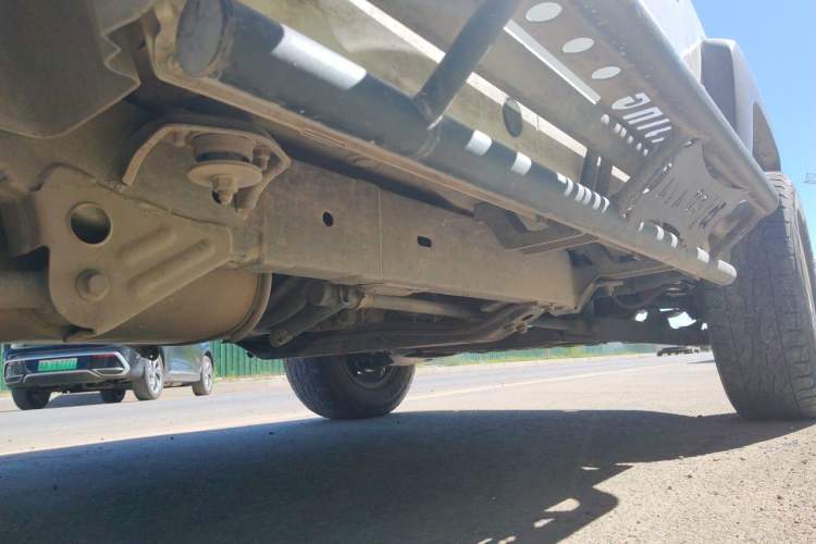 Used BAIC Off-Road BJ40 2014 2.4L Manual Cross-Country Edition Chassis Rear Right