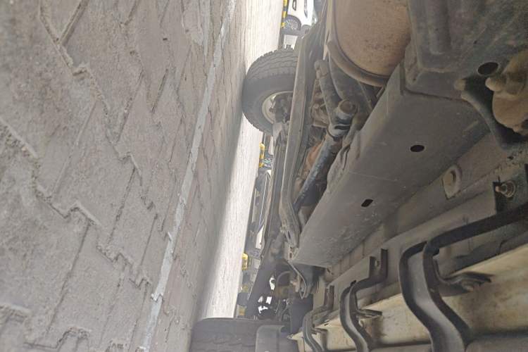 Used BAIC Off-Road BJ40 2014 2.4L Manual Cross-Country Edition Chassis Rear Right