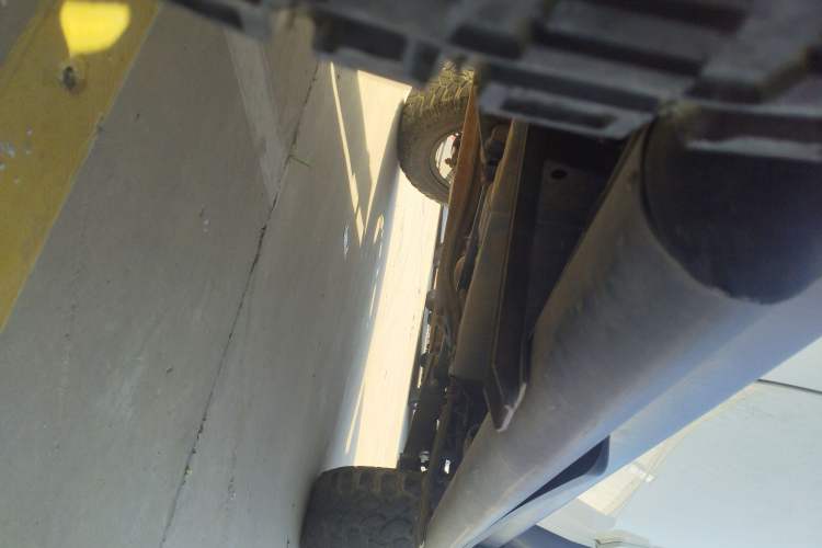 Used BAIC Off-Road BJ40 2014 2.4L Manual Cross-Country Edition Chassis Rear Right