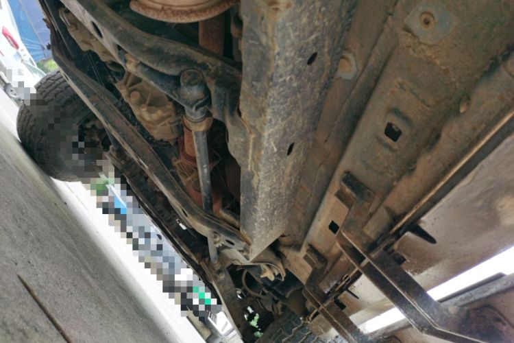 Used BAIC Off-Road BJ40 2014 2.4L Manual Cross-Country Edition Chassis Rear Right