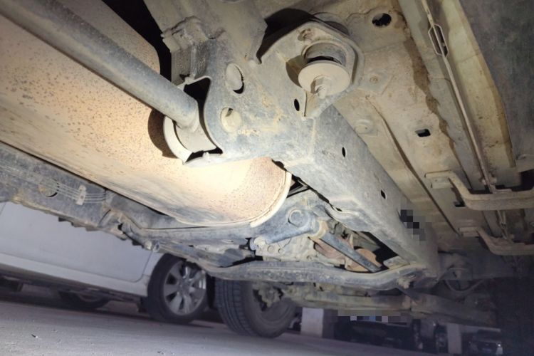 Used BAIC Off-Road BJ40 2014 2.4L Manual Cross-Country Edition Chassis Rear Right