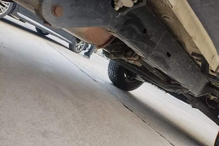 Used BAIC Off-Road BJ40 2014 2.4L Manual Cross-Country Edition Chassis Rear Right