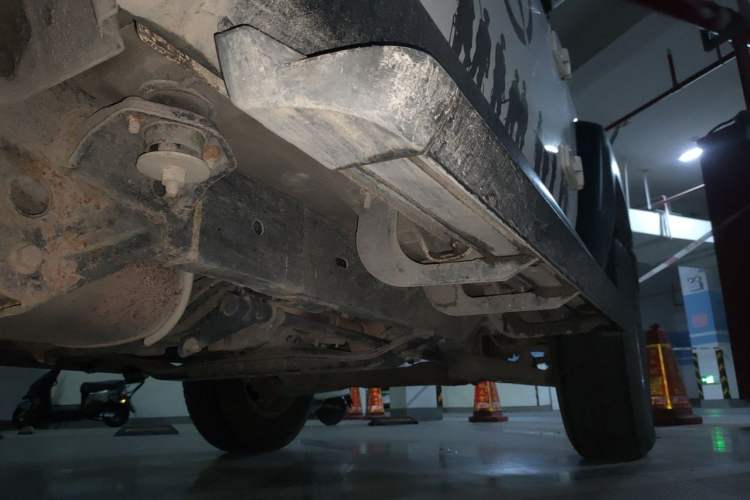 Used BAIC Off-Road BJ40 2014 2.4L Manual Cross-Country Edition Chassis Rear Right