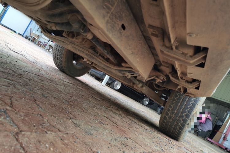 Used BAIC Off-Road BJ40 2014 2.4L Manual Cross-Country Edition Chassis Rear Right
