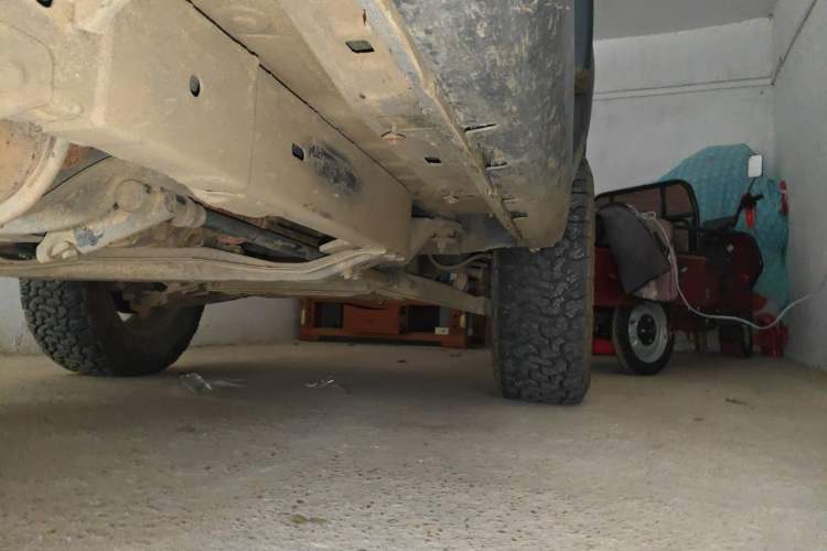 Used BAIC Off-Road BJ40 2014 2.4L Manual Cross-Country Edition Chassis Rear Right