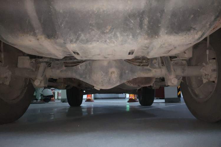 Used BAIC Off-Road BJ40 2014 2.4L Manual Cross-Country Edition Chassis Rear