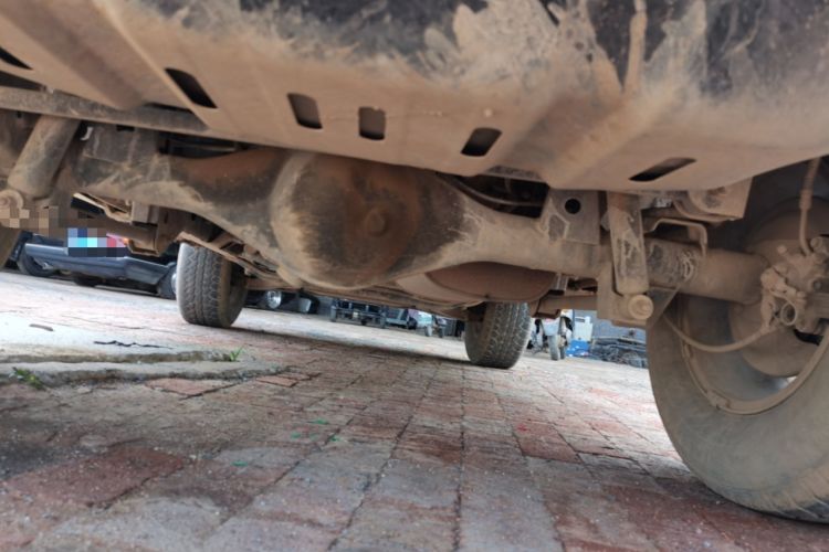 Used BAIC Off-Road BJ40 2014 2.4L Manual Cross-Country Edition Chassis Rear