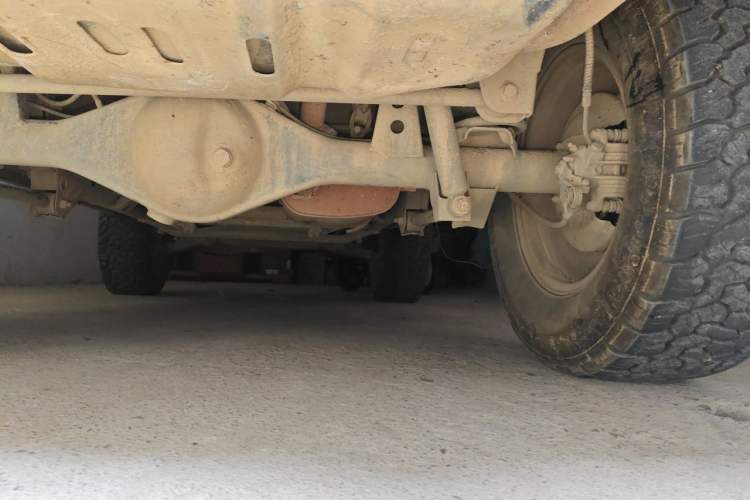Used BAIC Off-Road BJ40 2014 2.4L Manual Cross-Country Edition Chassis Rear