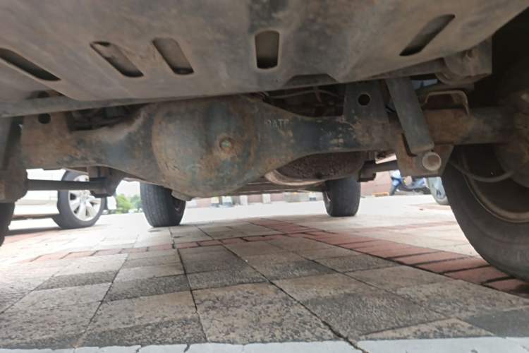Used BAIC Off-Road BJ40 2014 2.4L Manual Cross-Country Edition Chassis Rear
