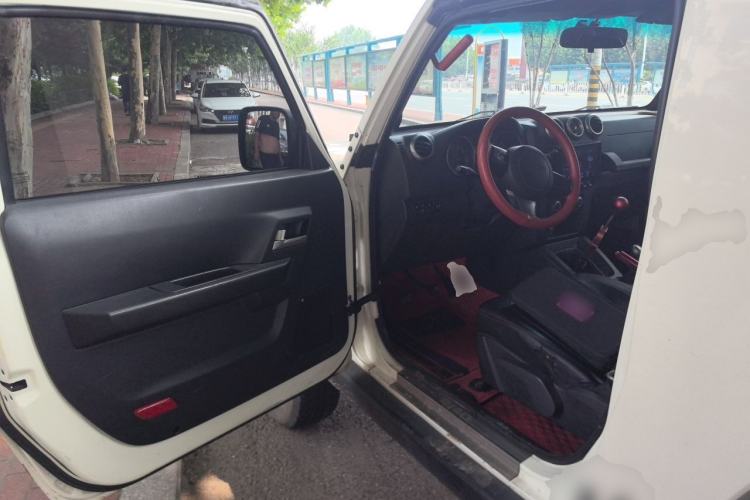 Used BAIC Off-Road BJ40 2014 2.4L Manual Cross-Country Edition Driver Seat