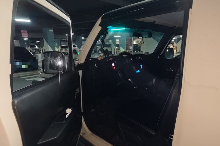 Used BAIC Off-Road BJ40 2014 2.4L Manual Cross-Country Edition Driver Seat