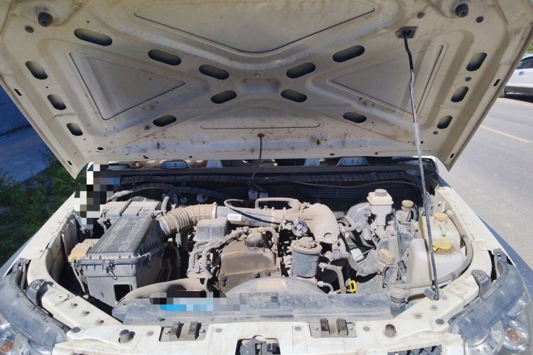 Used BAIC Off-Road BJ40 2014 2.4L Manual Cross-Country Edition Engine Bay