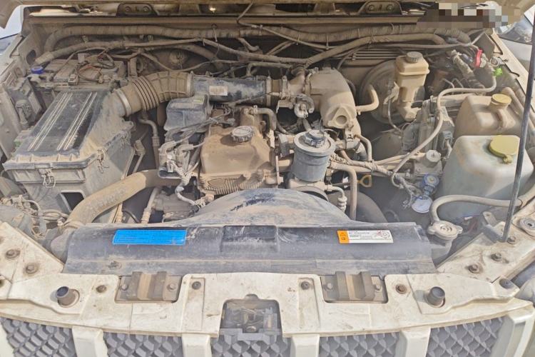 Used BAIC Off-Road BJ40 2014 2.4L Manual Cross-Country Edition Engine Bay