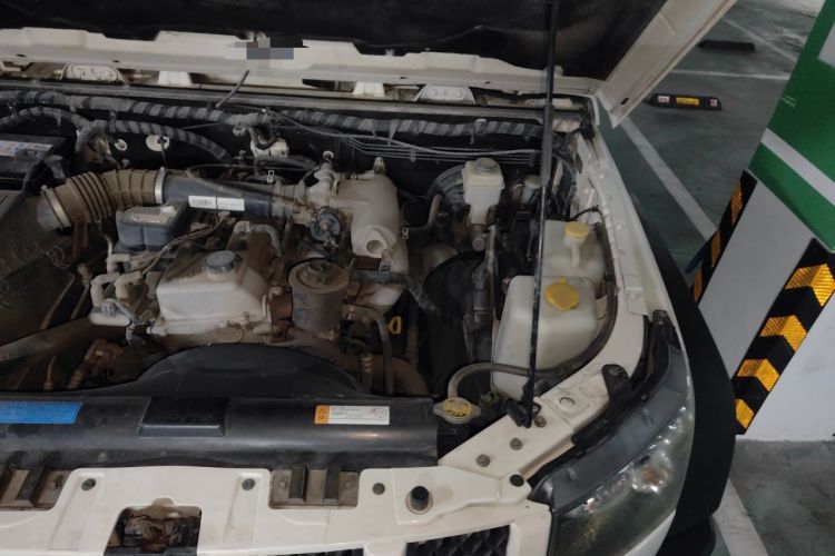 Used BAIC Off-Road BJ40 2014 2.4L Manual Cool Wilderness Edition Engine Bay Left