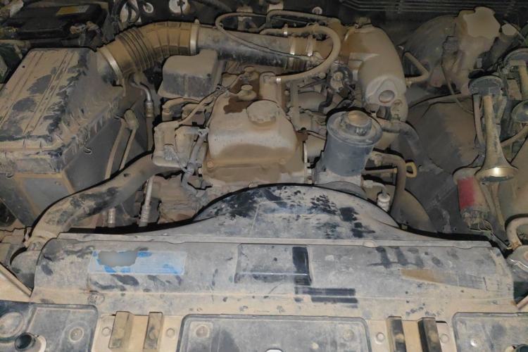 Used BAIC Off-Road BJ40 2014 2.4L Manual Cross-Country Edition Engine Bay