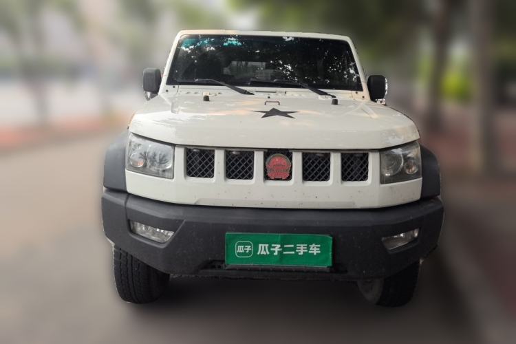 Used BAIC Off-Road BJ40 2014 2.4L Manual Cross-Country Edition Front