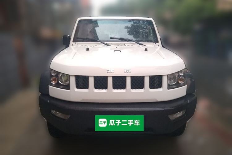 Used BAIC Off-Road BJ40 2014 2.4L Manual Cross-Country Edition Front