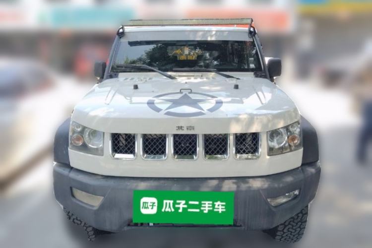 Used BAIC Off-Road BJ40 2014 2.4L Manual Cross-Country Edition Front