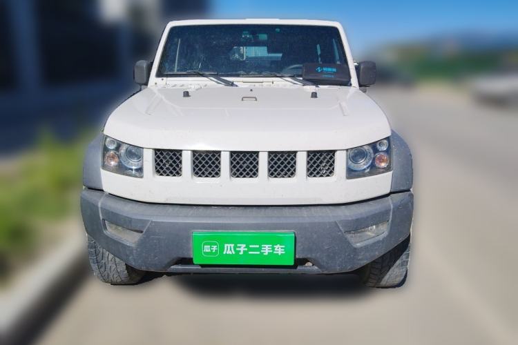 Used BAIC Off-Road BJ40 2014 2.4L Manual Cross-Country Edition Front
