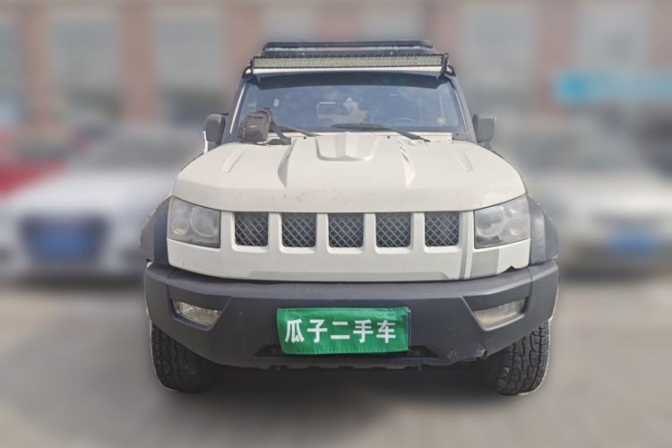 Used BAIC Off-Road BJ40 2014 2.4L Manual Cross-Country Edition Front