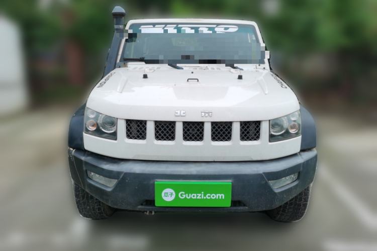 Used BAIC Off-Road BJ40 2014 2.4L Manual Cross-Country Edition Front