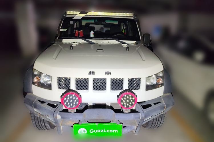 Used BAIC Off-Road BJ40 2014 2.4L Manual Cross-Country Edition Front