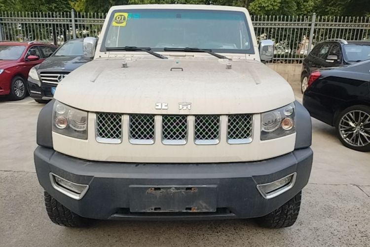 Used BAIC Off-Road BJ40 2014 2.4L Manual Cross-Country Edition Front