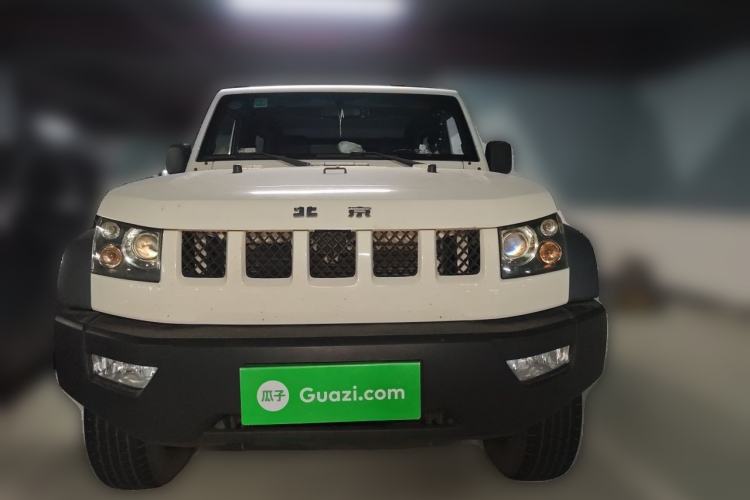Used BAIC Off-Road BJ40 2014 2.4L Manual Cross-Country Edition Front