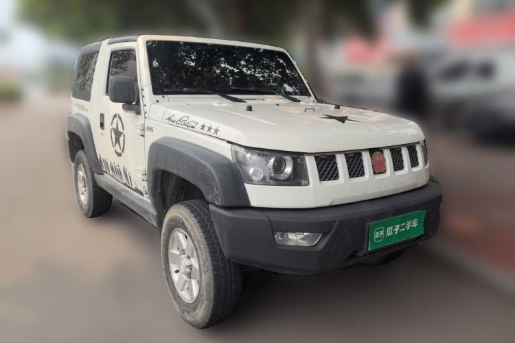 Used BAIC Off-Road BJ40 2014 2.4L Manual Cross-Country Edition Front Right 45 Deg