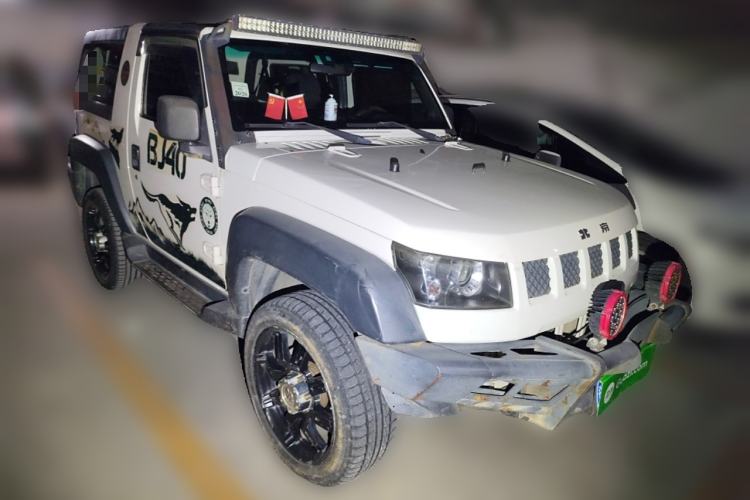 Used BAIC Off-Road BJ40 2014 2.4L Manual Cross-Country Edition Front Right 45 Deg