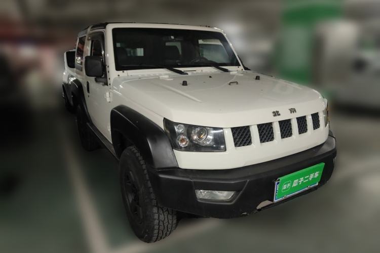 Used BAIC Off-Road BJ40 2014 2.4L Manual Cool Wilderness Edition Front Right 45 Deg