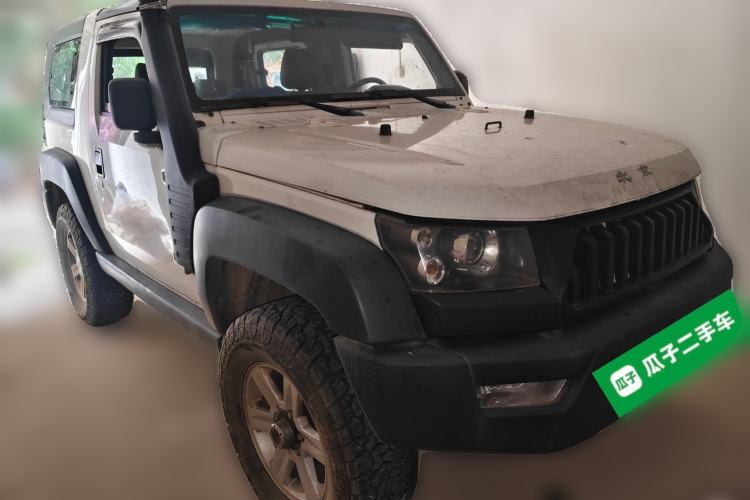 Used BAIC Off-Road BJ40 2014 2.4L Manual Cross-Country Edition Front Right 45 Deg