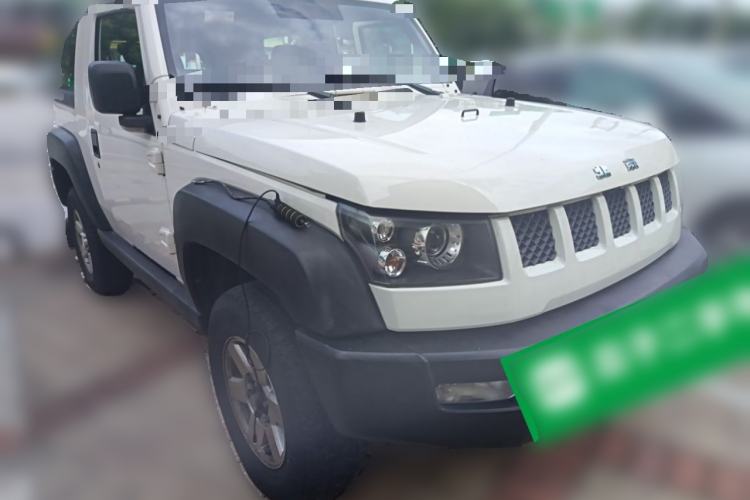 Used BAIC Off-Road BJ40 2014 2.4L Manual Cross-Country Edition Front Right 45 Deg