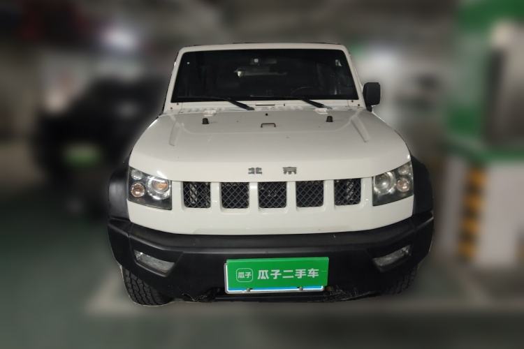 Used BAIC Off-Road BJ40 2014 2.4L Manual Cool Wilderness Edition Front