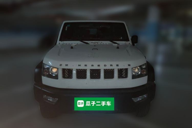 Used BAIC Off-Road BJ40 2014 2.4L Manual Cross-Country Edition Front