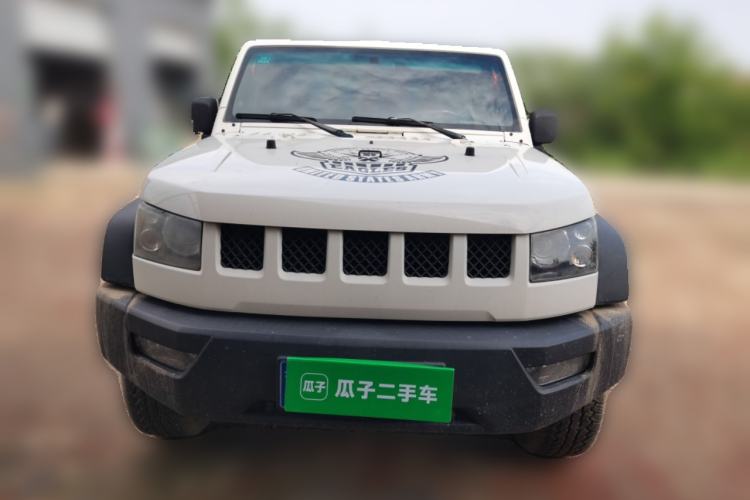 Used BAIC Off-Road BJ40 2014 2.4L Manual Cross-Country Edition Front