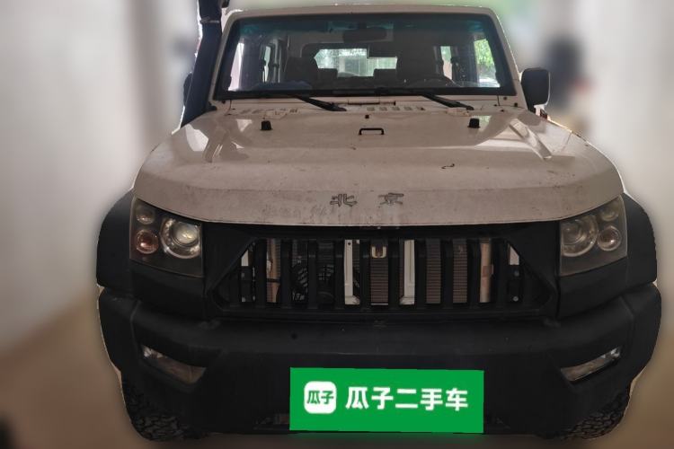 Used BAIC Off-Road BJ40 2014 2.4L Manual Cross-Country Edition Front