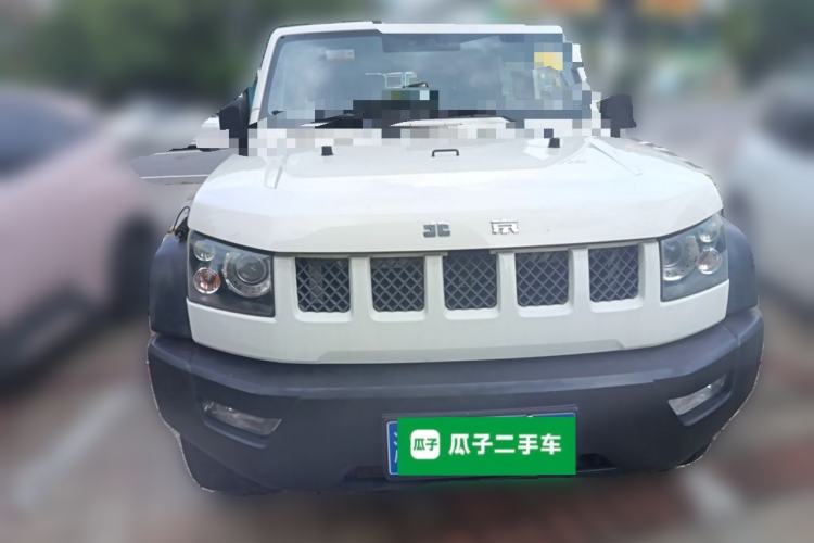 Used BAIC Off-Road BJ40 2014 2.4L Manual Cross-Country Edition Front